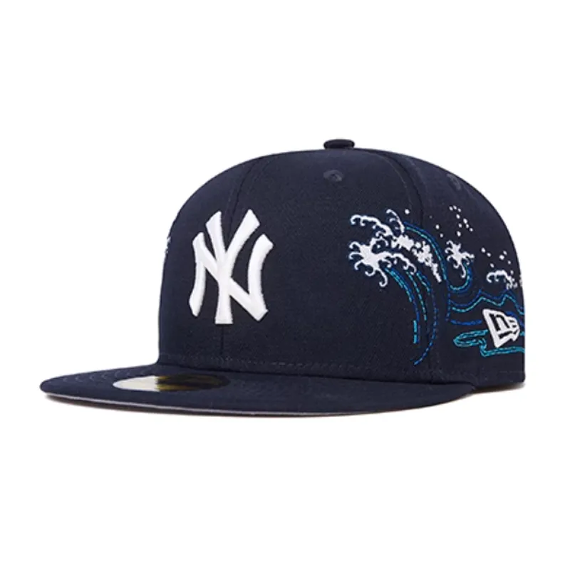 New Era Baseball Caps Unisex Navy Blue