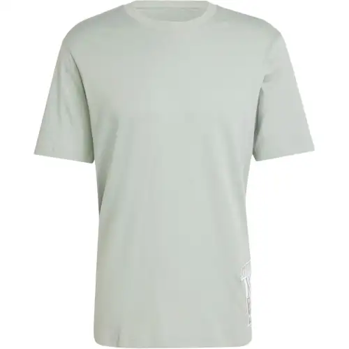Adidas Originals T Shirt Men's Silver Green