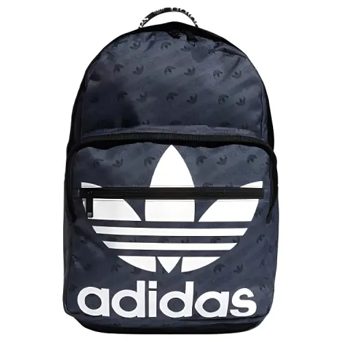 Adidas Originals Polyester Backpack Unisex Dark Blue