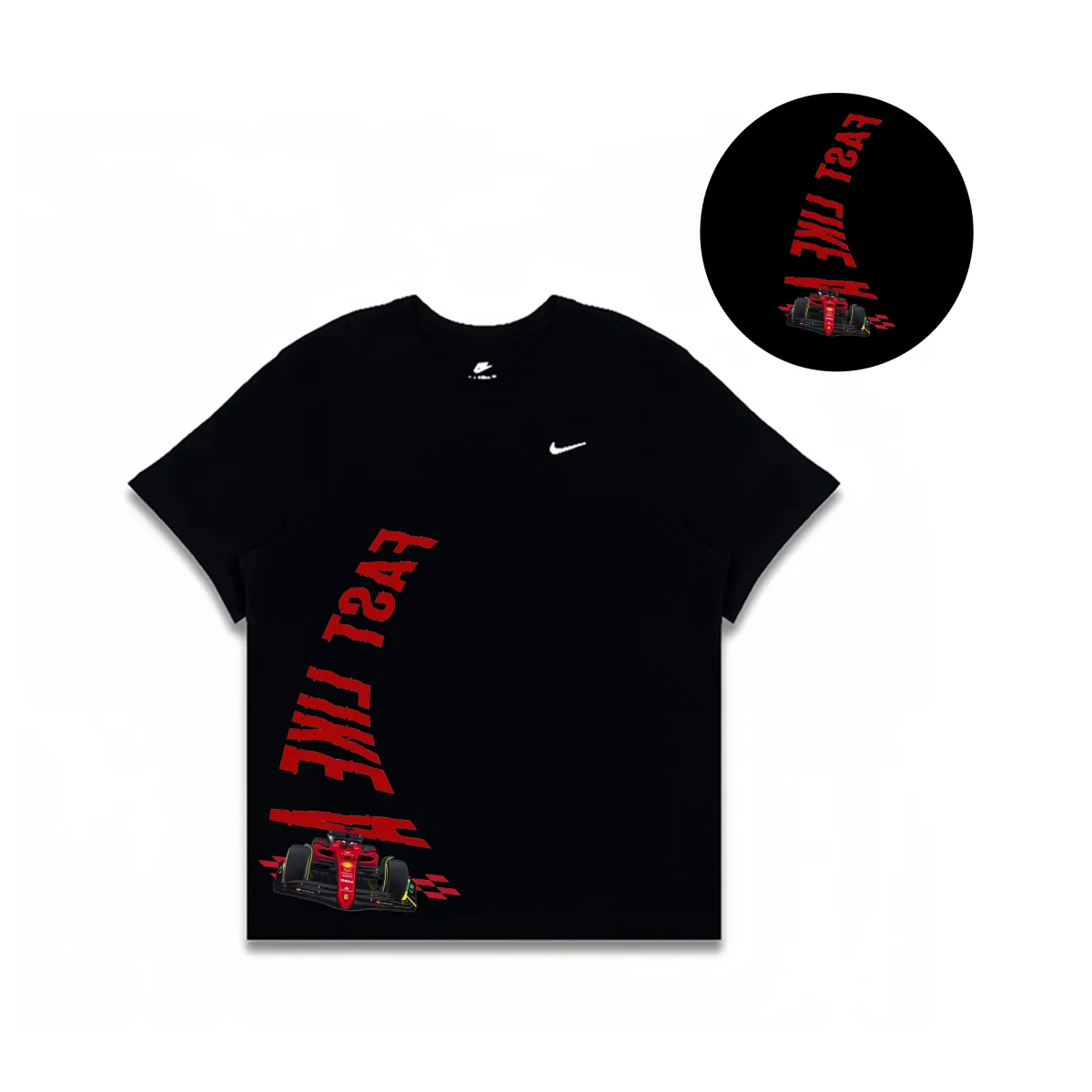 Nike Sportswear T Shirt Men's Black