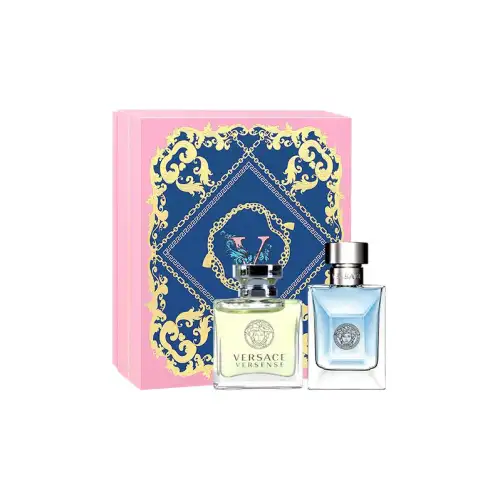 VERSACE Small perfume sample, set, for beloved, men's fragrance, 5 ml