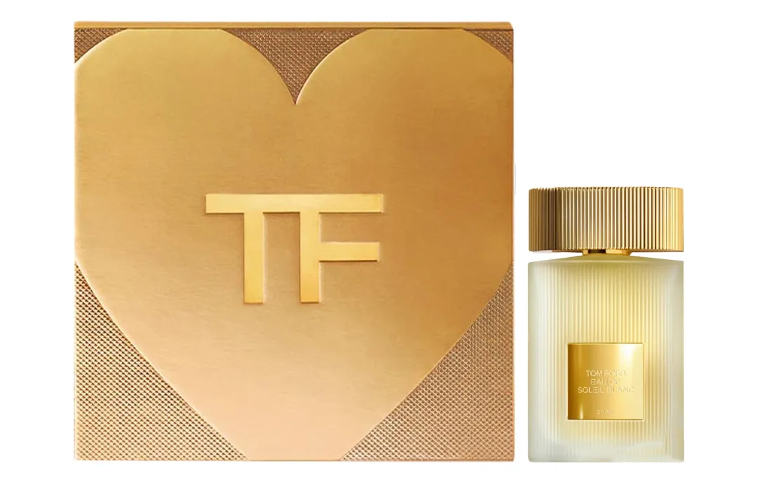 TOM FORD Brilliant Streamer Perfumes Citrus Floral Eau De Toilette Bergamot Ylang Ylang Scent Family 30ml/50ml/100ml
