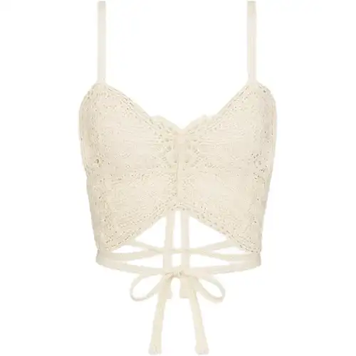 DIOR Dioriviera Camisole Women's Ecru