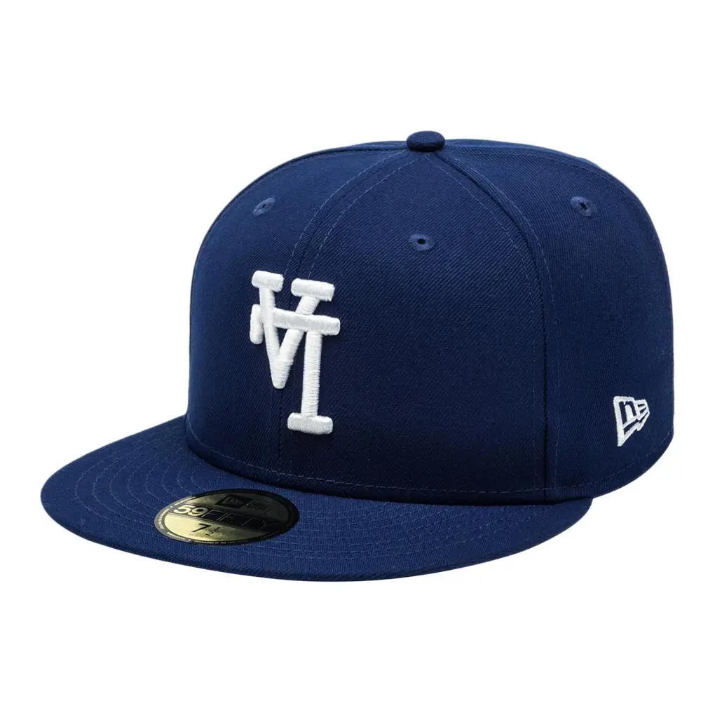 New Era Polyester Baseball Caps Unisex Dark Royal Blue