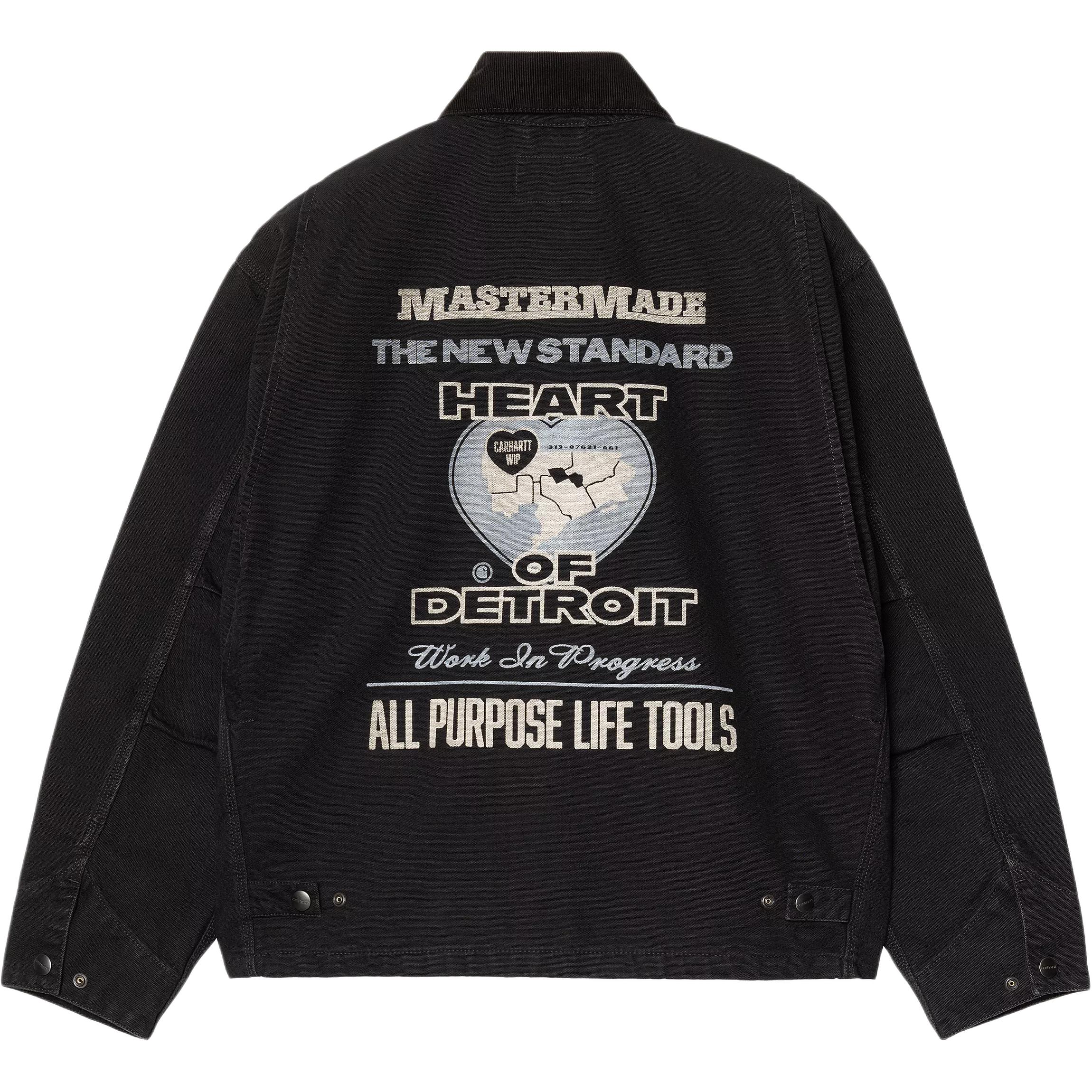 Мужская куртка Carhartt WIP SS25 OG Arcan (синяя)
