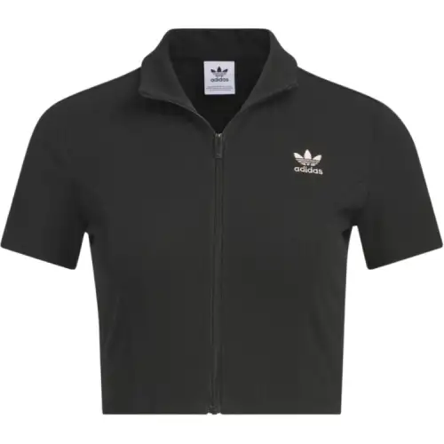 Adidas Originals Cropped Coat Women's Black
