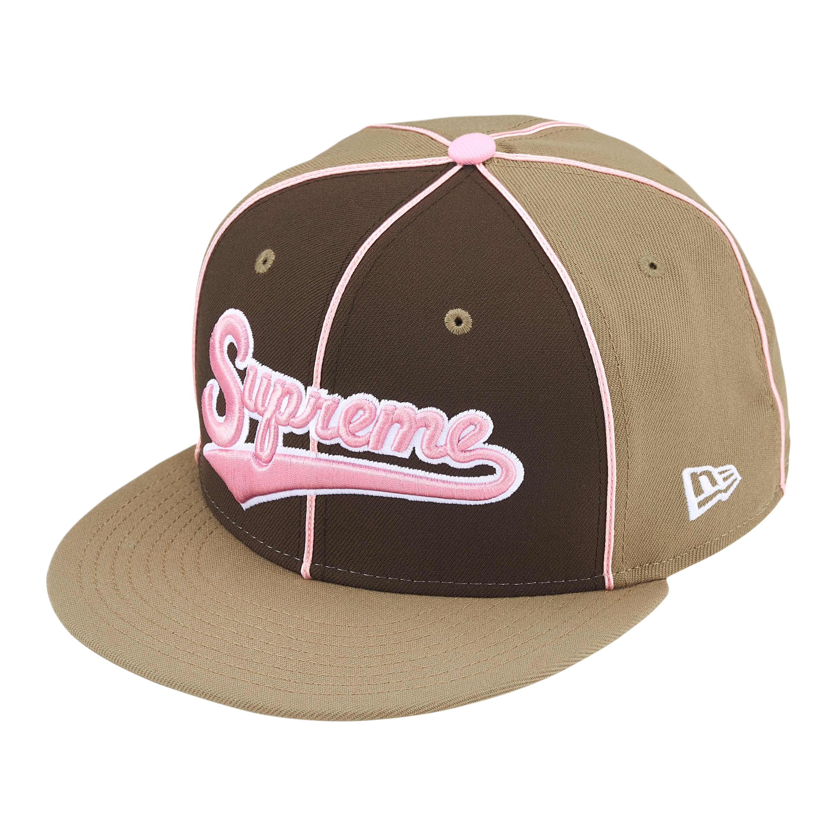 Кепка Supreme х New Era (черная)