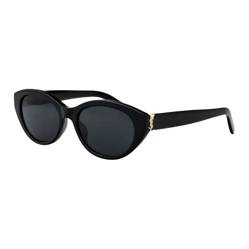 Женские солнцезащитные очки SAINT LAURENT (черный)