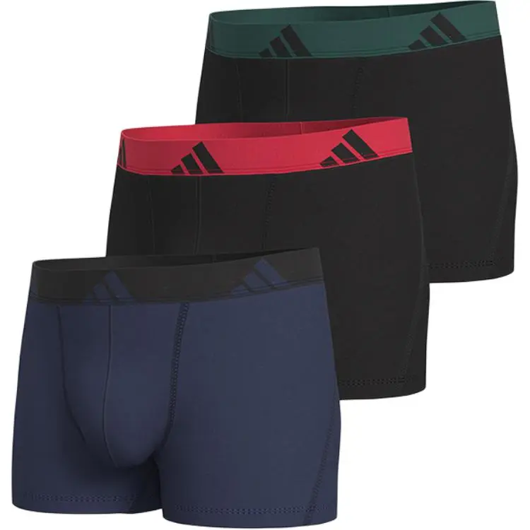 Adidas Boxer Briefs Men's 3 Pack