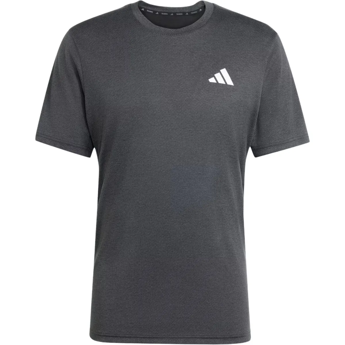 Adidas Clothing T-Shirts Men's Gray Crew Neck