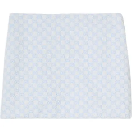 Gucci Gg cotton bouclé mini skirt
