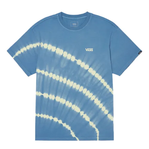 Vans T Shirts Men's Blue Crew Neck Moderate
