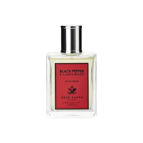 Acca kappa dal 1896 acca kappa black pepper and sandalwood perfume woody fragrance EDP cinnamon sandalwood 100ml