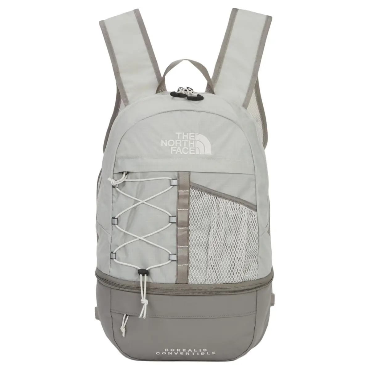 THE NORTH FACE Nylon Backpack Outdoor Bag Regular Unisex Gray