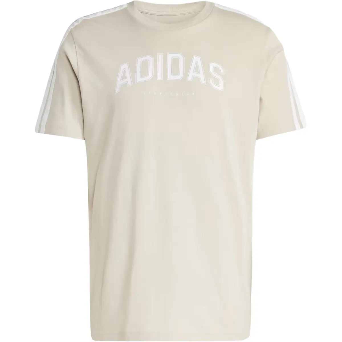 Adidas T Shirt Unisex Light Umber