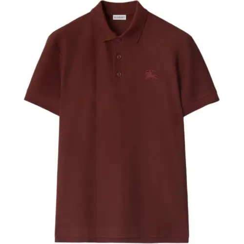 Burberry Embroidered logo Polo Shirt
