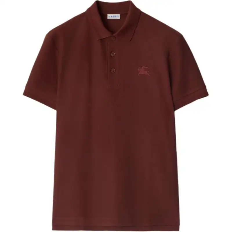Burberry Embroidered logo Polo Shirt