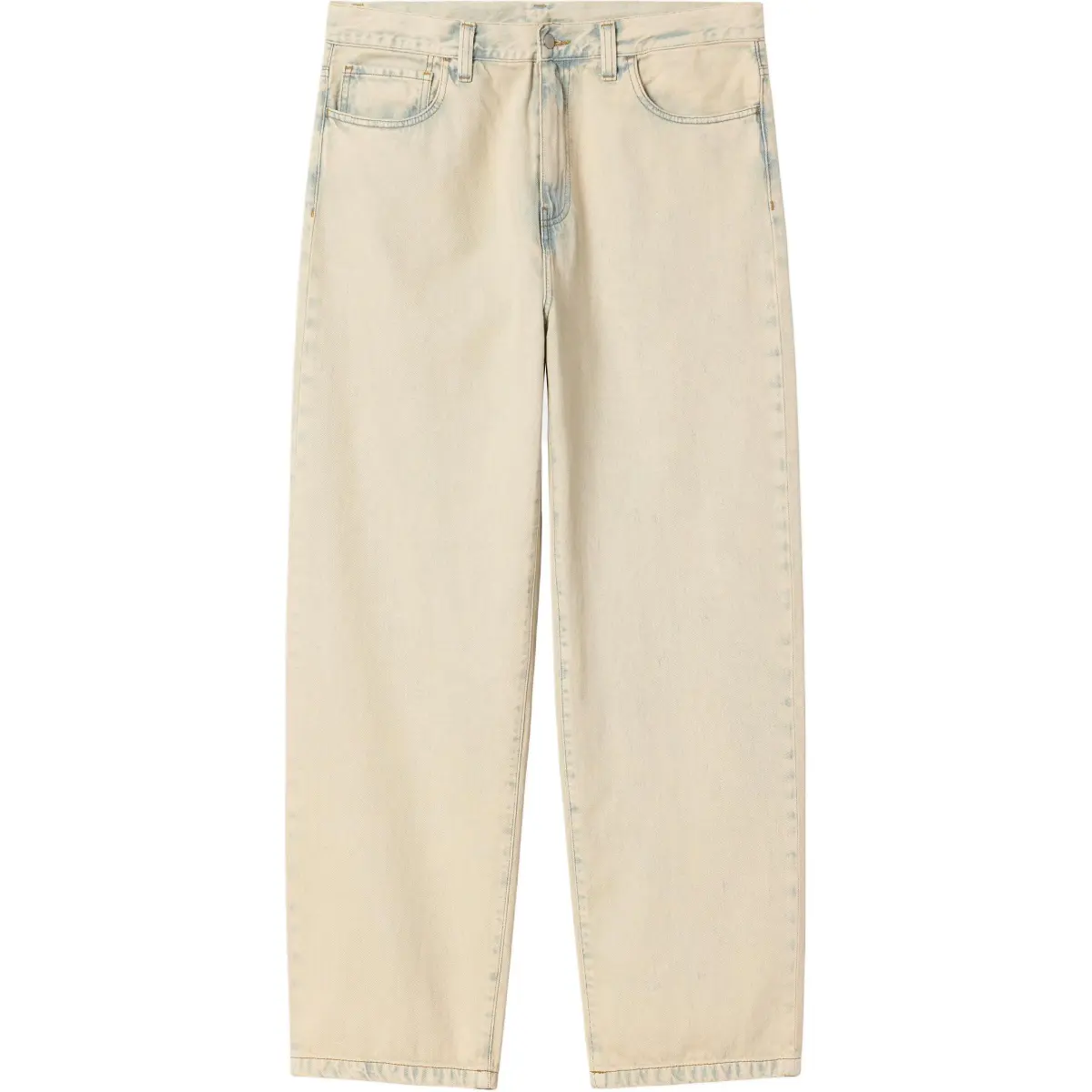 Carhartt Wip Logo Patch Wide Leg Jeans