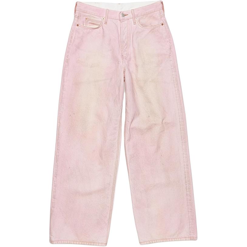 Джинсы Acne Studios SS25 1981 (синие)