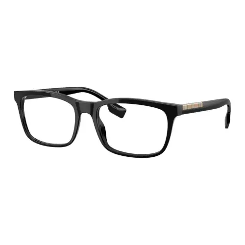 Burberry Plate Frame Square Eyeglass Frames Men's