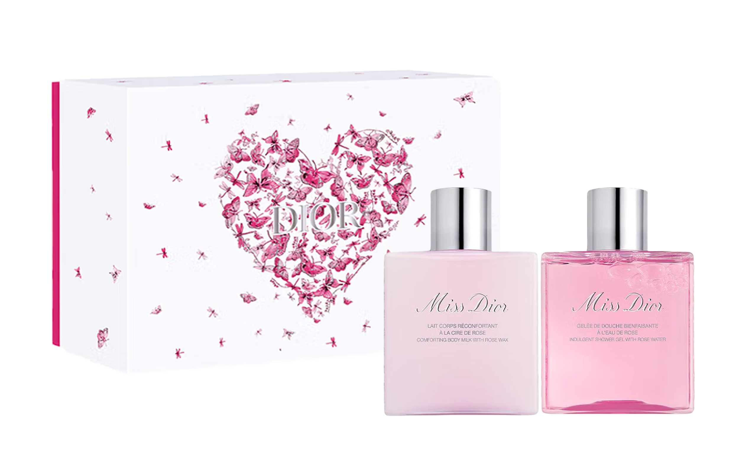 Набор парфюмерии Dior Miss Dior (розовый)