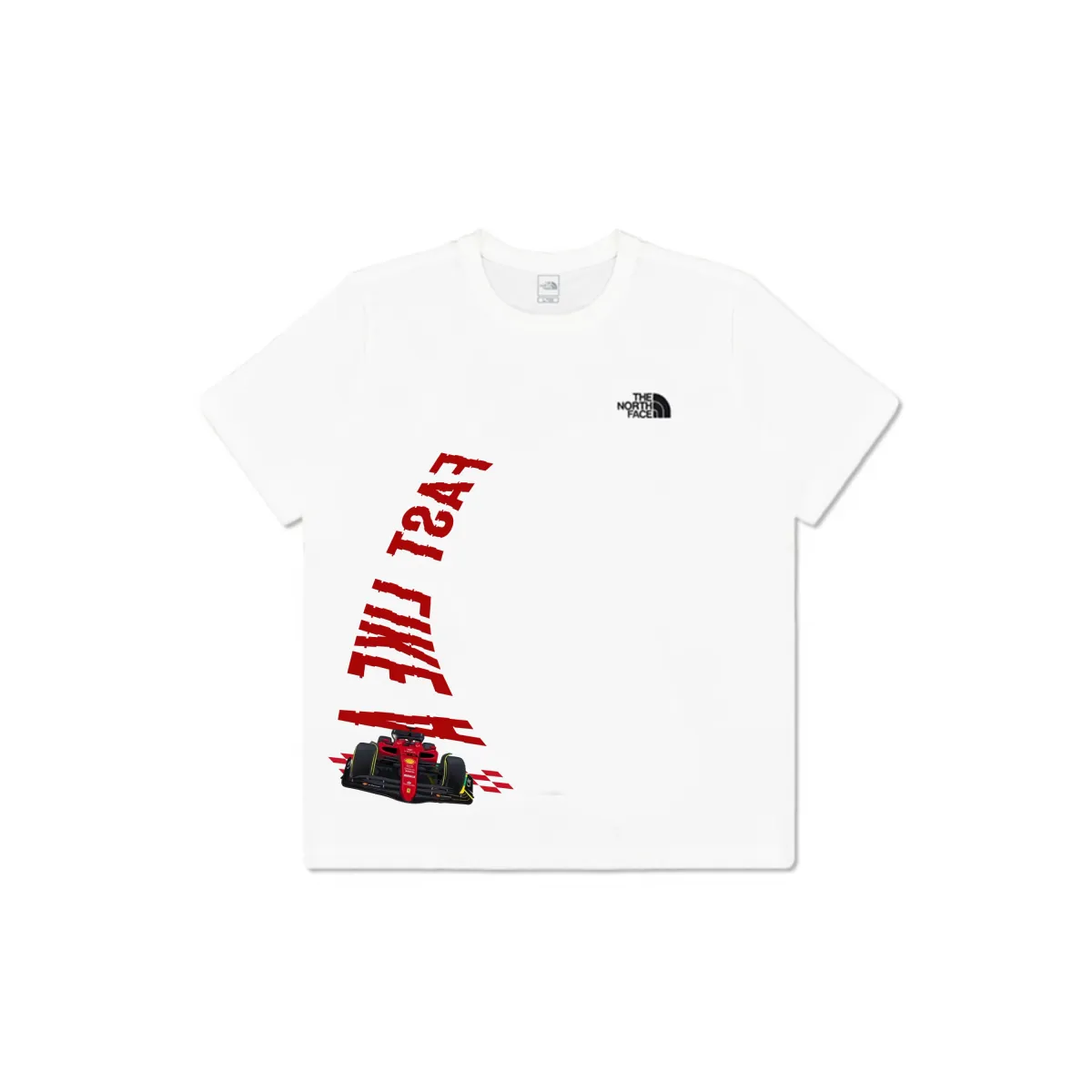 THE NORTH FACE T Shirt Men's White