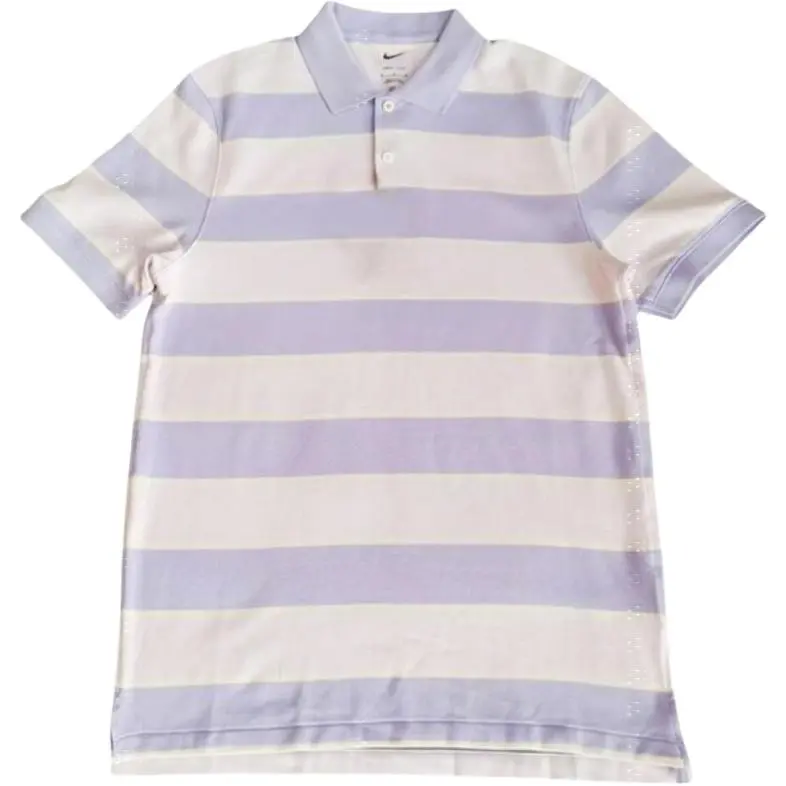 Nike Dri Fit Polo Shirt Men's Purple
