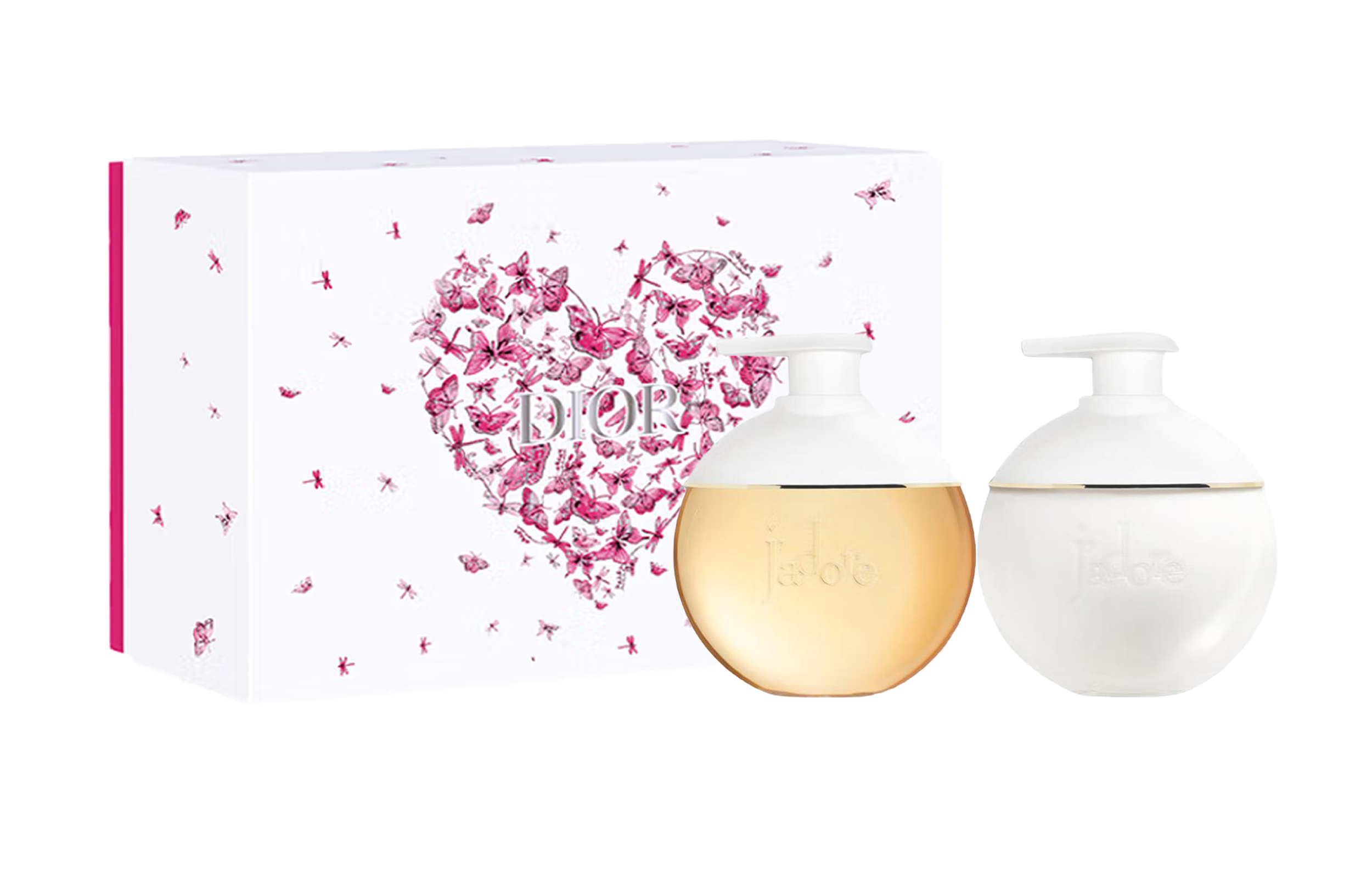 Парфюмированный набор Dior (розовый)