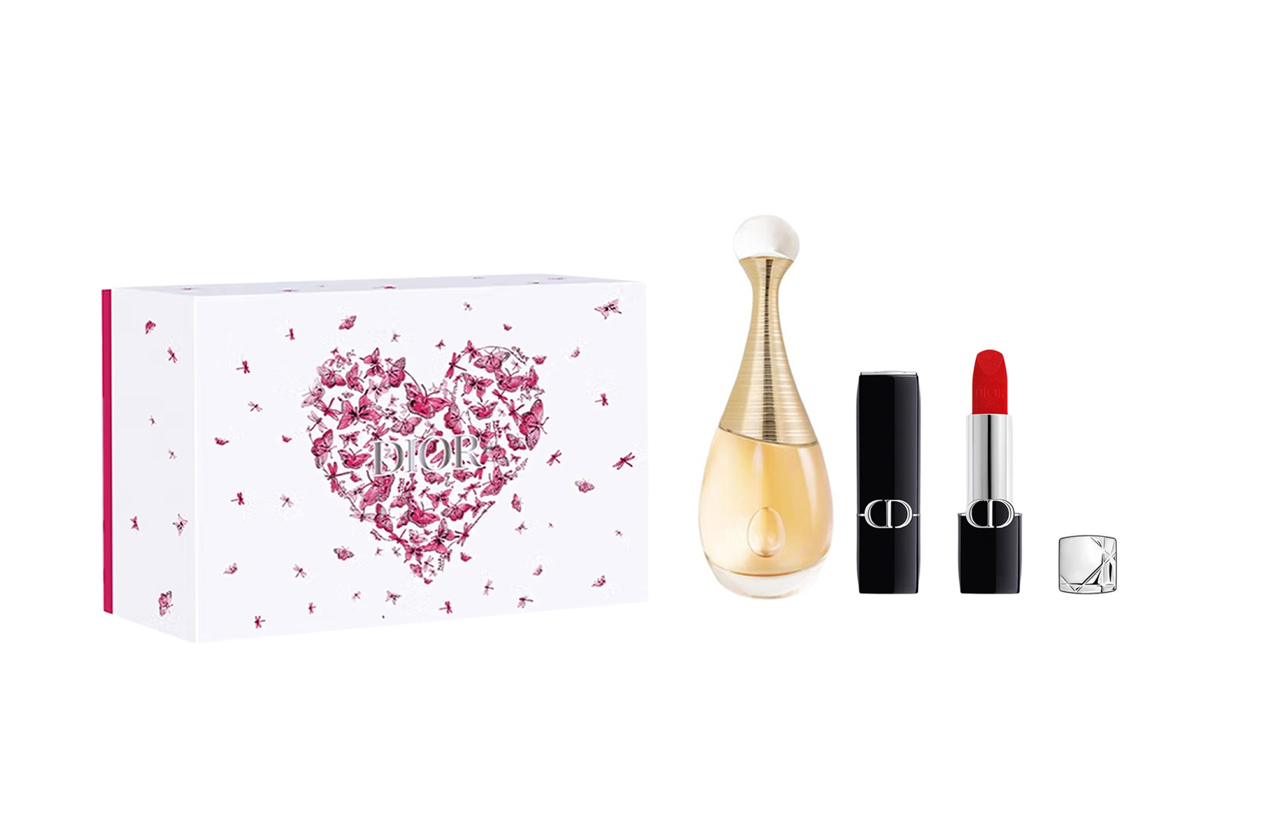 Набор Dior (розовый)