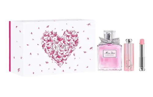 DIOR Lipstick, perfume, set, gift box, white musk, 50 ml, 3.2g