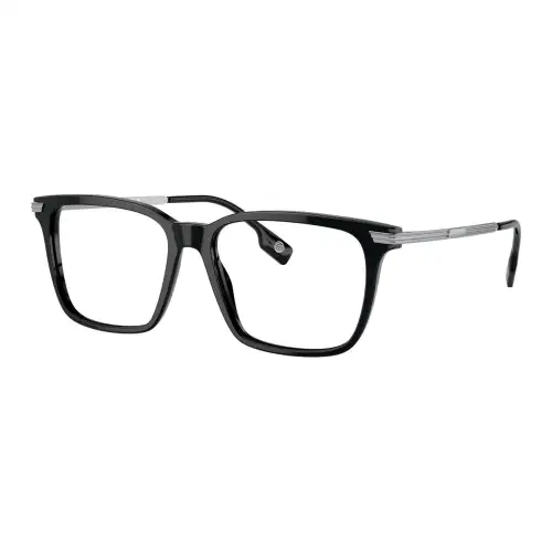 Burberry Square Eyeglass Frames Unisex