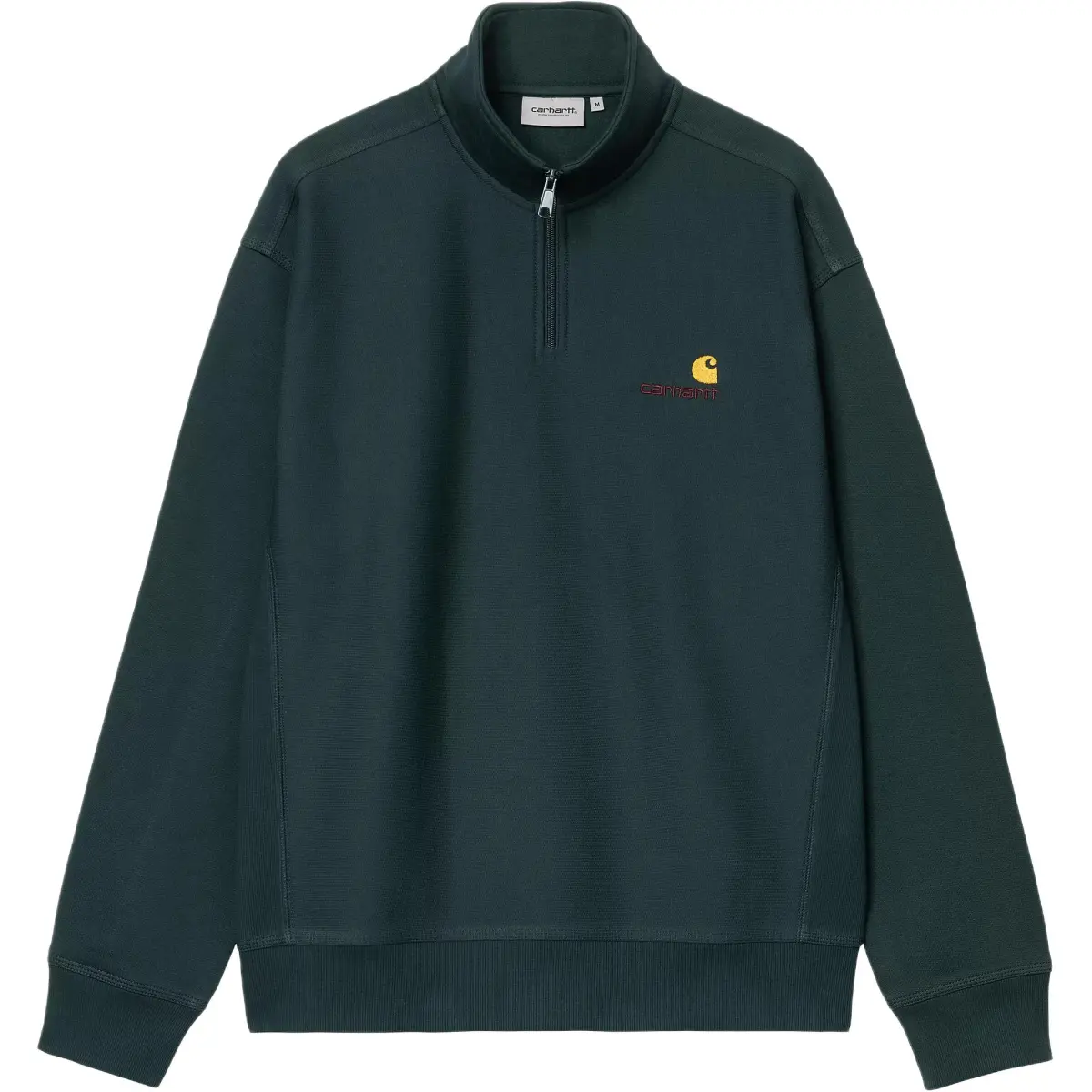 Carhartt Wip half-zip logo sweatshirt