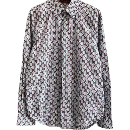 Gucci Gg monogram shirt