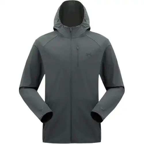 Under Armour SS25 Jacket Men's Deep Blue Gray
