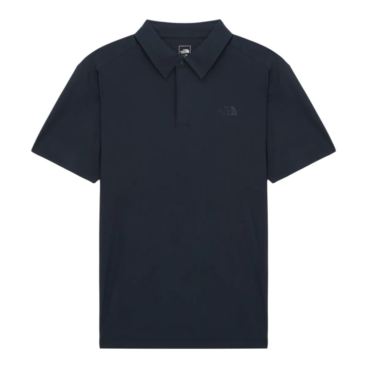 THE NORTH FACE ICE DAY Polo Shirt Men's Marine