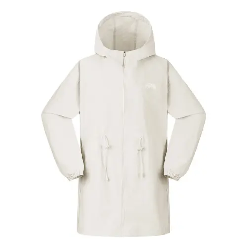 THE NORTH FACE Urban Exploration SS25 Breathable Windproof UV Protection Sun Protection Clothing Women's Dune White