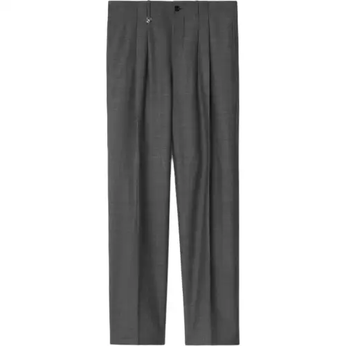 Burberry SS25 Casual Pants Men's Gray