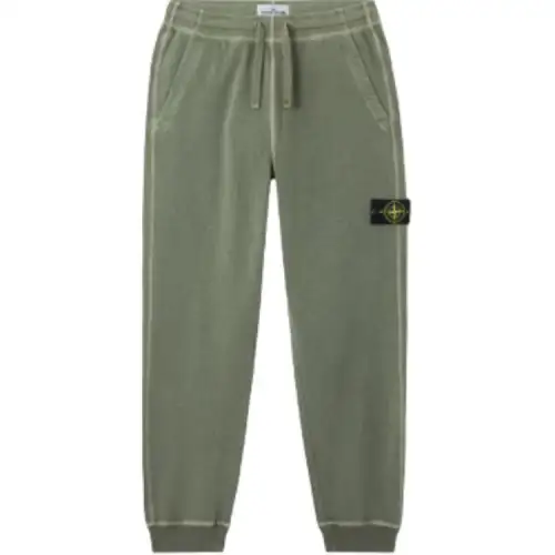 STONE ISLAND Compass Patch Drawstring Jogger Pants