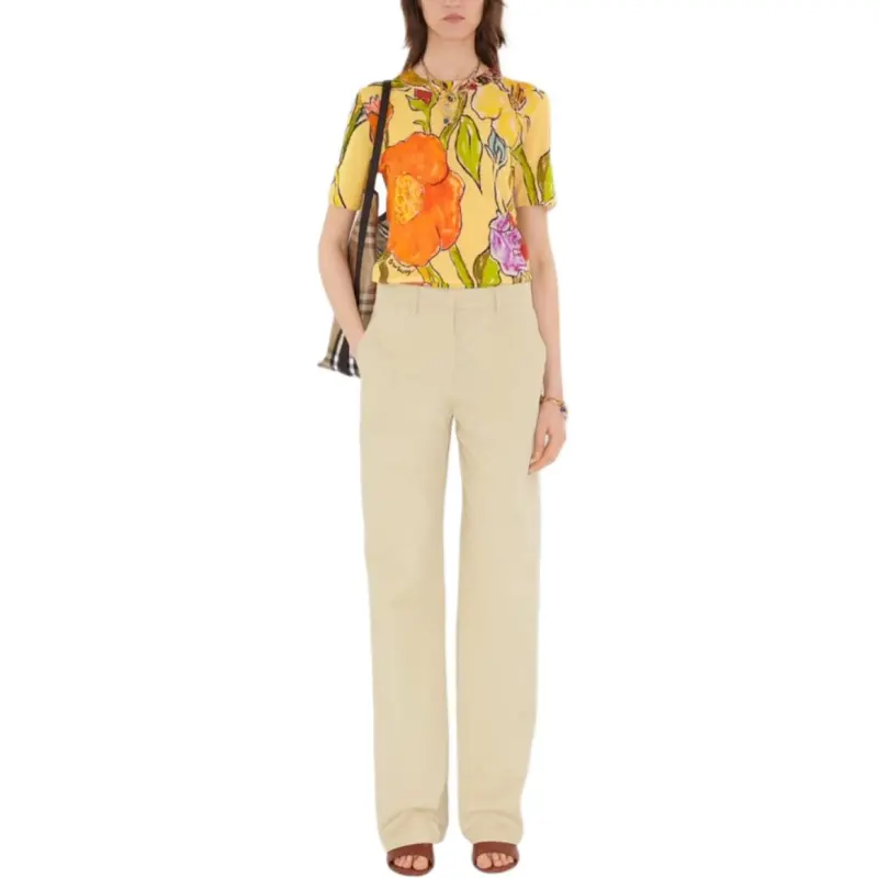 Burberry FW25 Shirt Women's Yellow