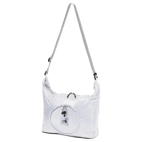 THE NORTH FACE 2.5L Shoulder Bag, Crossbody Bag, Outdoor Bag Nylon White Unisex