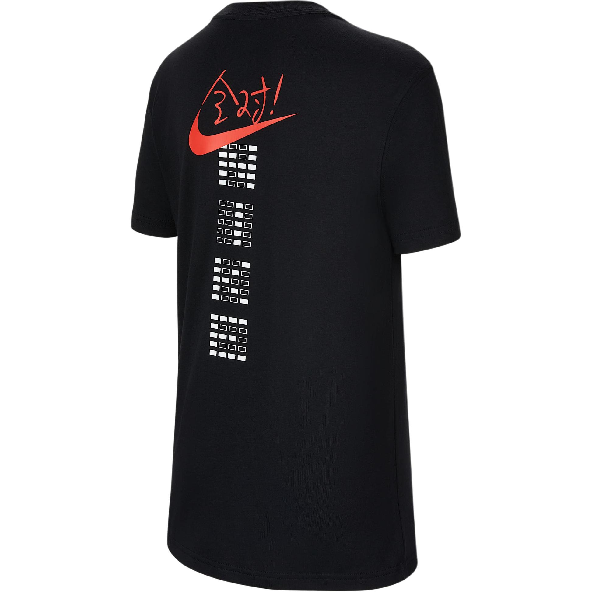 Футболка Nike Sportswear (черная) — фото 2