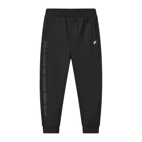 FILA x MIHARA ORIGINALE Casual Pants Men's Black
