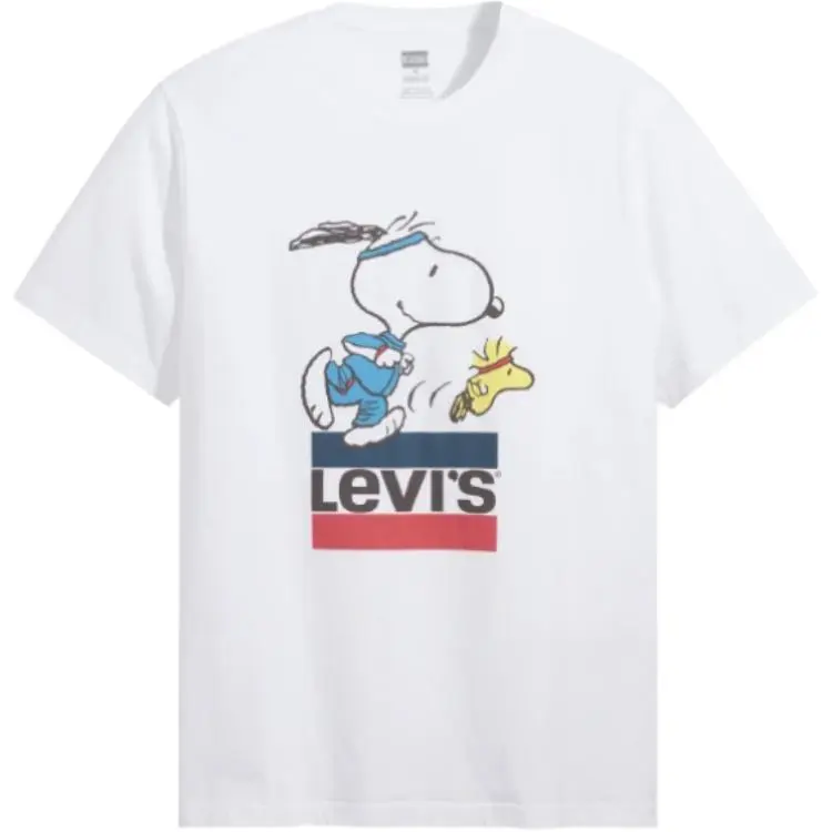 Levi's x Peanuts T Shirt Unisex