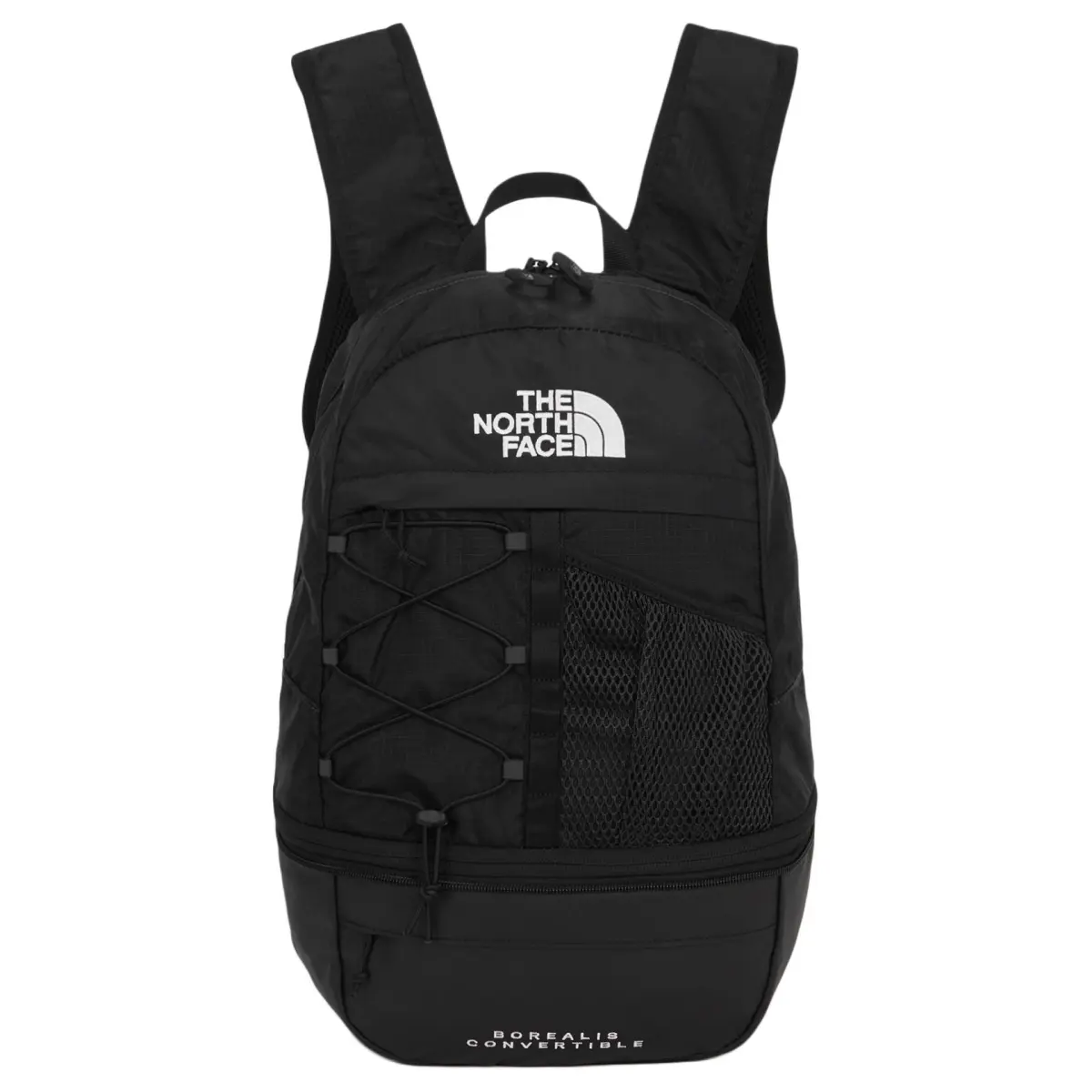 THE NORTH FACE Nylon Backpack Outdoor Bag Unisex Black