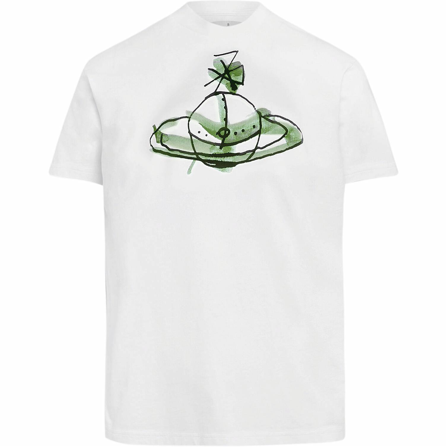 Мужская футболка Vivienne Vivienne Westwood SS25 T (белая)