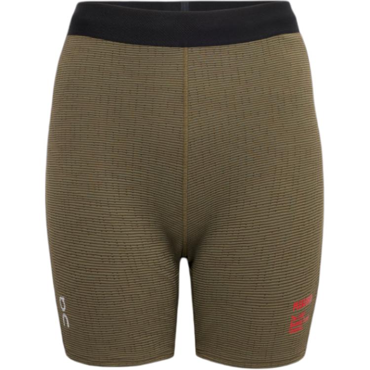On Running X Pleasures X The Loop Textured High waisted Shorts
