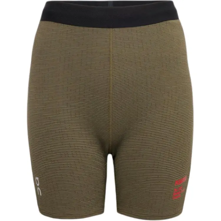 On Running X Pleasures X The Loop Textured High waisted Shorts