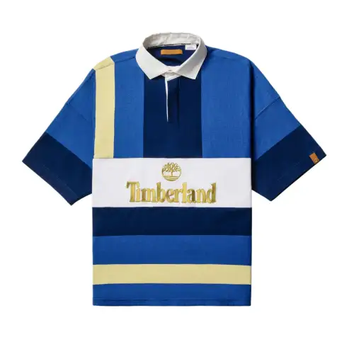 Timberland Tokyo Design Collective Polo Shirt Unisex Nautical Blue