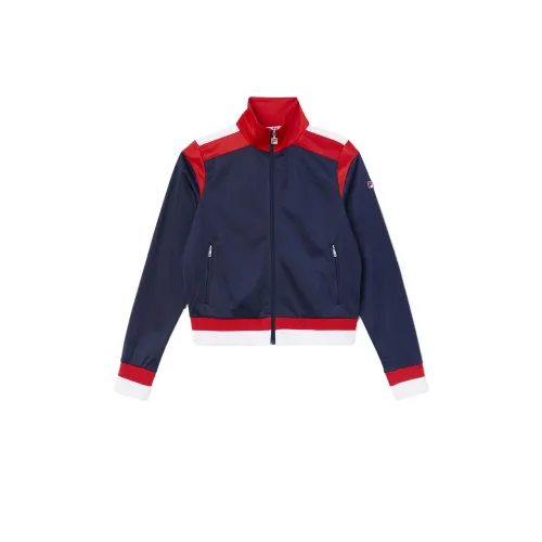 FILA Jackets Women's Blue Turtleneck Moderate Other
