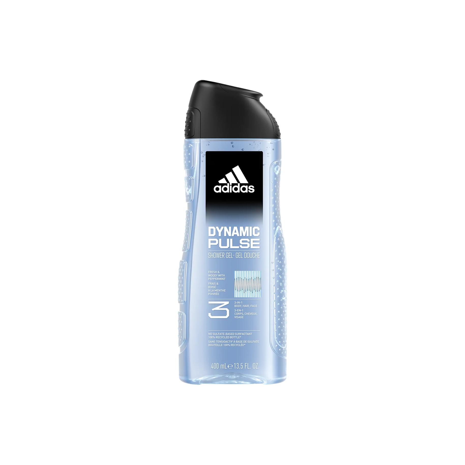 Гель для душа adidas 400ml (прозрачный)